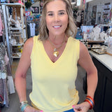 Lexi Ribbed Top 2779