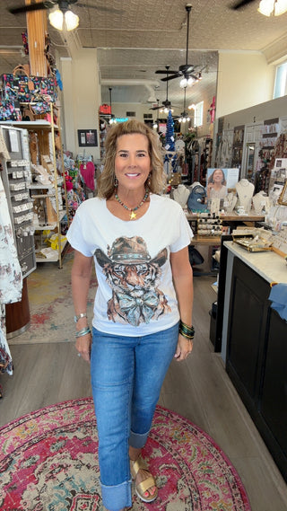 WAVERLY TIGER TEE
