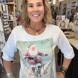JOY CHRISTMAS RIDE 3/4 SLEEVE