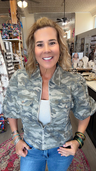 MINA CAMO JACKET 90036