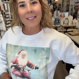 JOY CHRISTMAS RIDE SWEATSHIRT