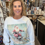 JOY CHRISTMAS RIDE SWEATSHIRT