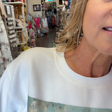 JOY CHRISTMAS RIDE SWEATSHIRT