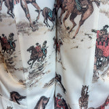 Corinne Horse Print Cowboy Sweatpant