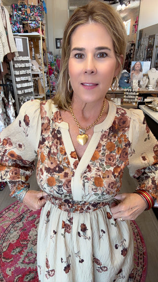 AUTUMN DRESS 19626
