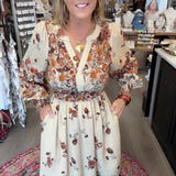 AUTUMN DRESS 19626