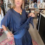 SUTTON  SILK DRESS 7087