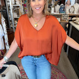 ARMANI SILK TOP 82443