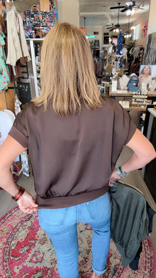 SAMARA SATIN TOP 85309