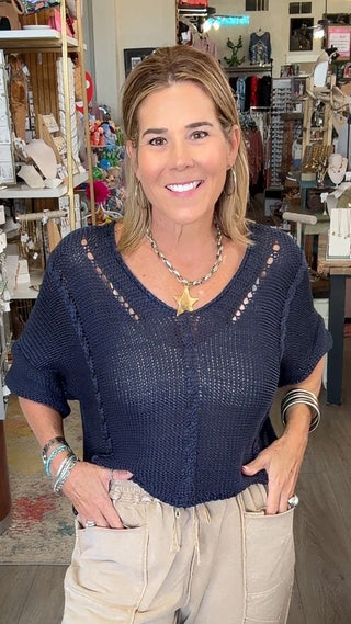 HOLLEY SWEATER TOP 1916