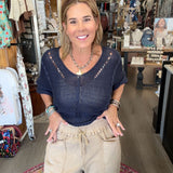 HOLLEY SWEATER TOP 1916