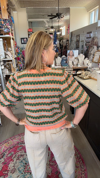 Brielle Knit Top 36912