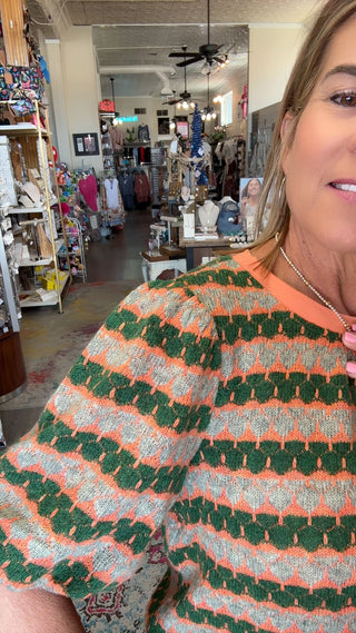 Brielle Knit Top 36912