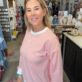 JILLIAN STRIPED TOP 3591