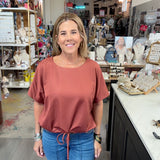 KEESHA RUST TOP 8325