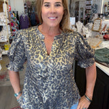 JULES TOP in GOLD 36808