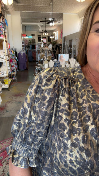 JULES TOP in GOLD 36808