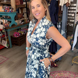 TRESSA FLORAL DRESS 50030