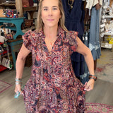 BRINTLEE FLORAL DRESS 50011