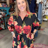 KENLEY FLORAL DRESS 50153
