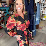 KENLEY FLORAL DRESS 50153