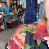 KENLEY FLORAL DRESS 50153