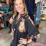 HARLEE FLORAL DRESS 50208