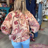 JULES FLORAL TOP 20001
