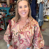 JULES FLORAL TOP 20001