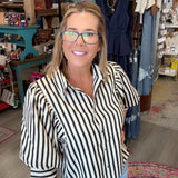 NINA STRIPED TOP 20318