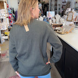 CREESHA POCKET SWEATSHIRT