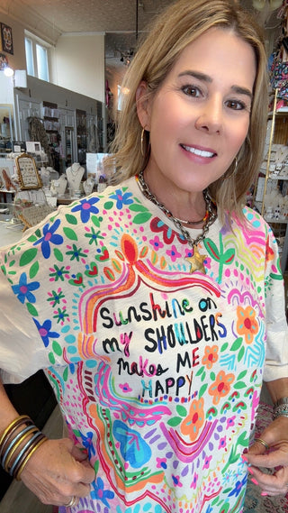 ALINA SUNSHINE TEE