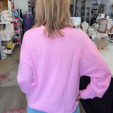 "Oh What Fun" Lounge Sweatshirt
