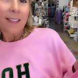 "Oh What Fun" Lounge Sweatshirt