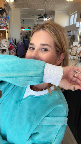 BOSTON FLEECE PULLOVER 4580