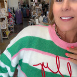 LULU JOLLY STRIPED SWEATER