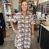 KELLEE DRESS 37077