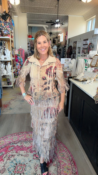 BROOKE VINTAGE BIRD JACKET 5001