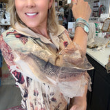 BROOKE VINTAGE BIRD JACKET 5001