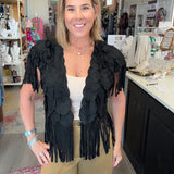 LIVY SUEDE VEST 3041