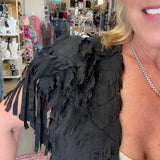 LIVY SUEDE VEST 3041
