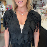 LIVY SUEDE VEST 3041