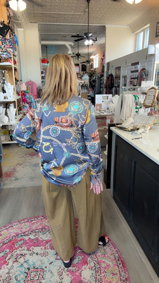 CALLI SATIN TOP 37818