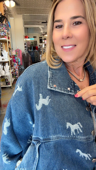 TALLY HORSEY JACKET 60017