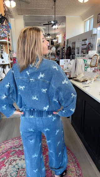 TALLY HORSEY JACKET 60017