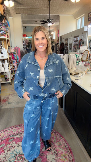 TALLY HORSEY JACKET 60017