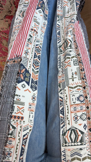 CLARITA PATCHWORK PANT 35