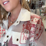 TREENA JACKET 4820 STAR ROSE