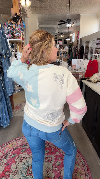 RUSSA FLAG TOP 23844
