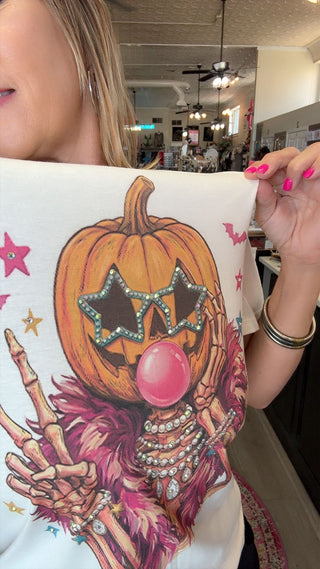 PUMPKIN HEAD TEE